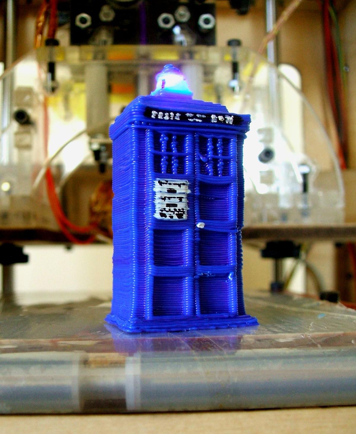 LED Micro TARDIS