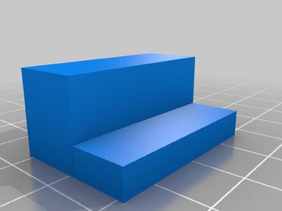 Bloco de espacador do extrusor removido FlashForge Replicator