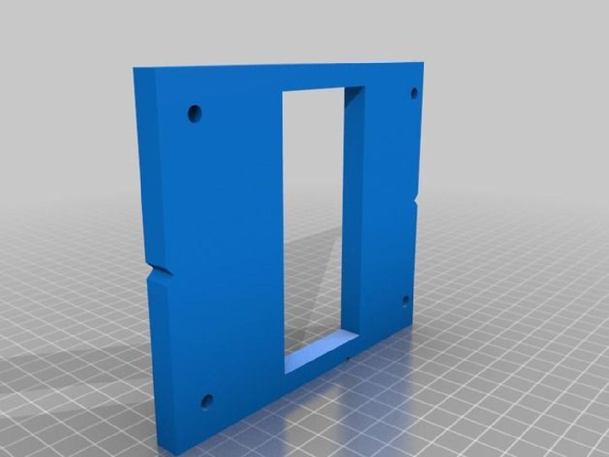 Template de Router Floyd Rose da Stew Mac Golden Age