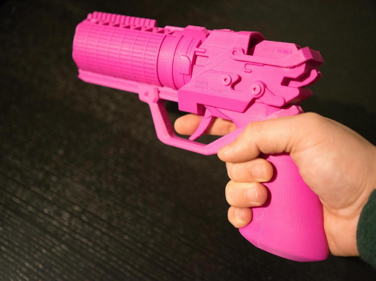 Blaster do Oficial K
