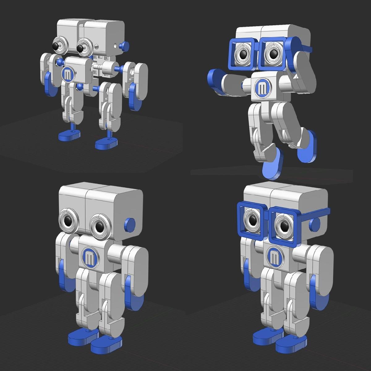 Mikey   finalista do prêmio makerbot grabcad challenge