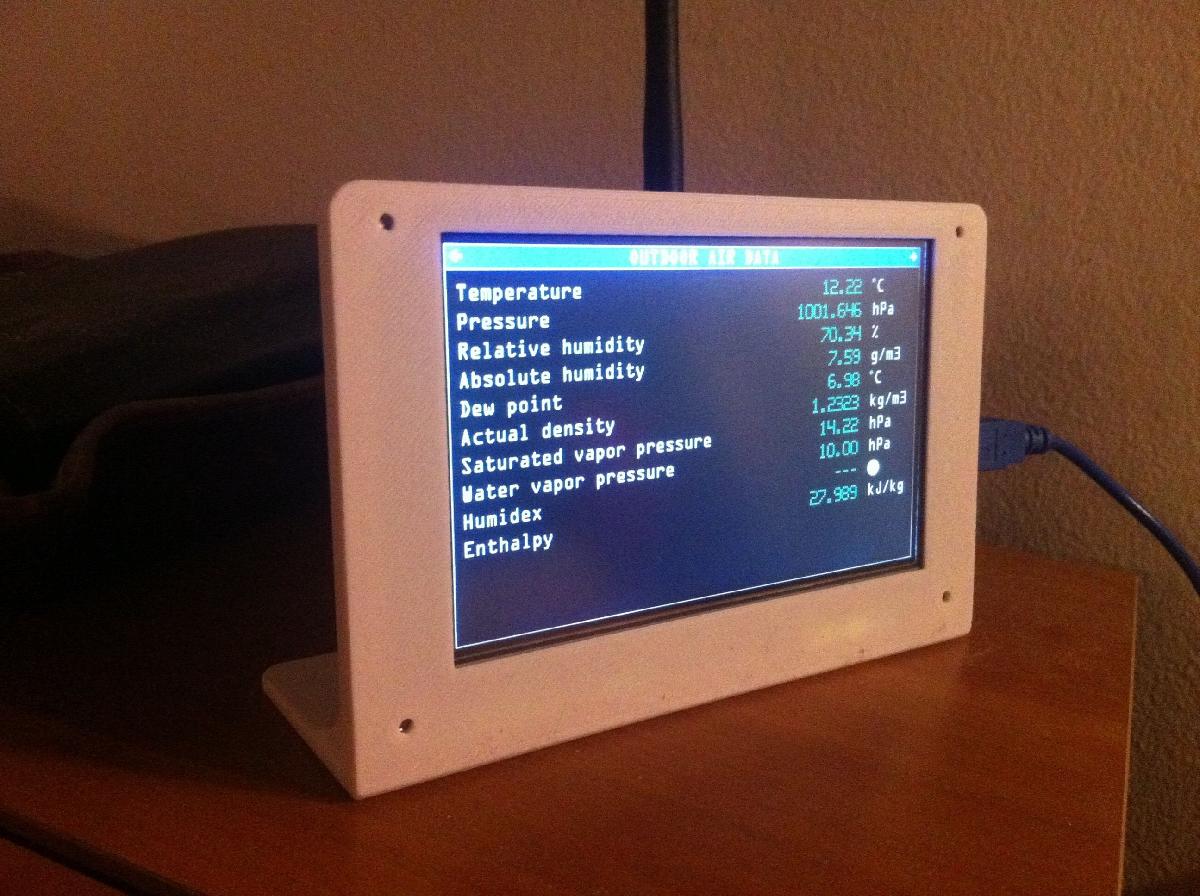 suporte LCD de 5 para projetos Arduino