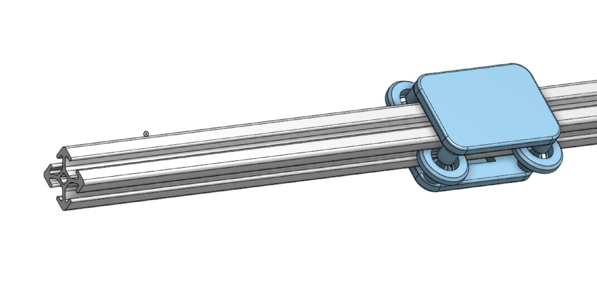 Rolamento de Extrusao de Aluminio 1010