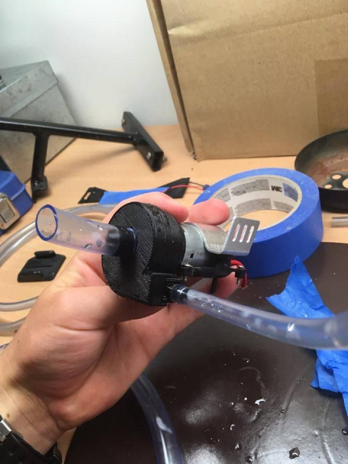 Bomba de agua eletrica