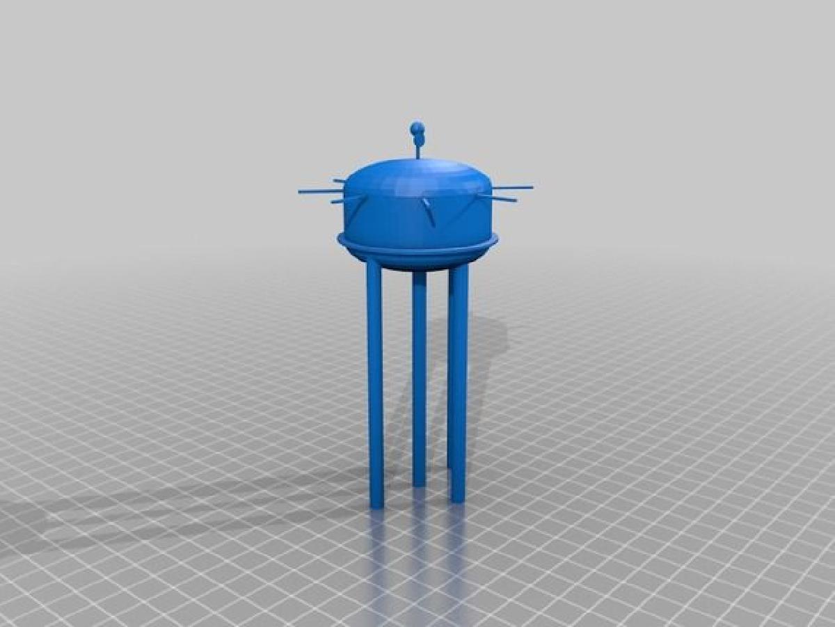 renovacao da torre de agua (estagio intermediario)