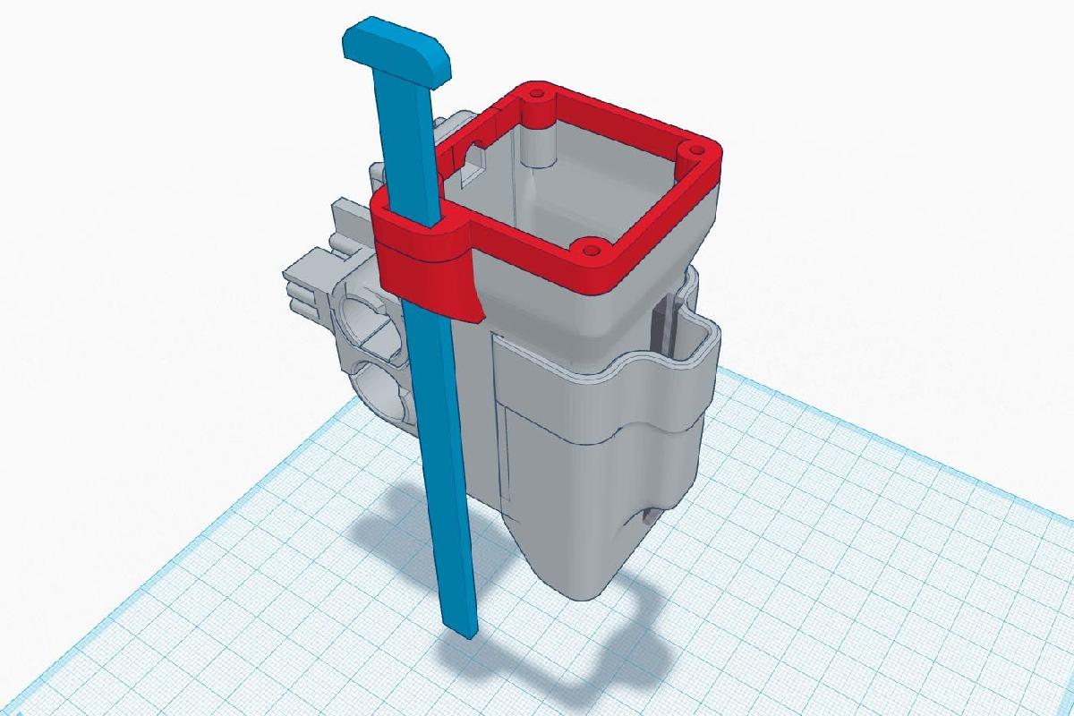 sistema de foco 3dpBurner 2