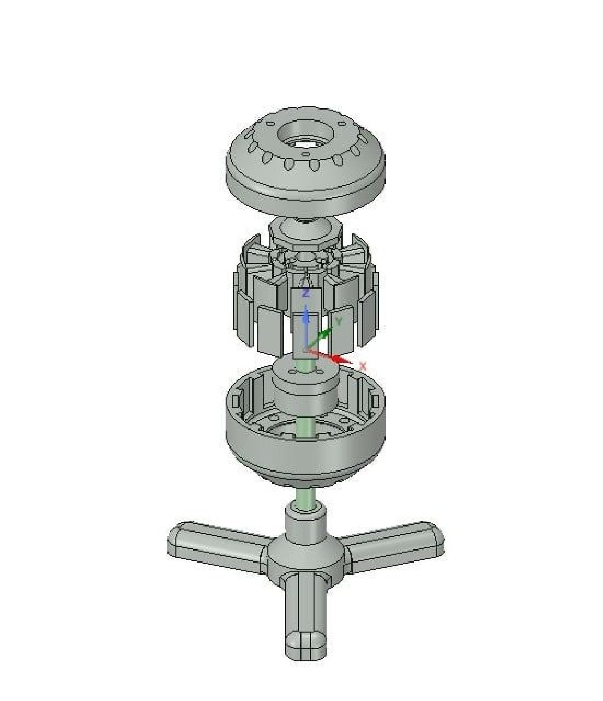 motor BLDC simples