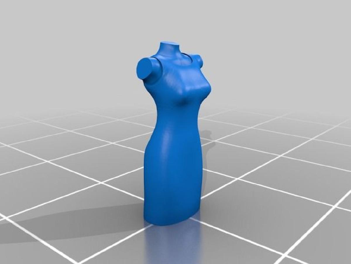 Torso de Mulher Saana 2 Cores