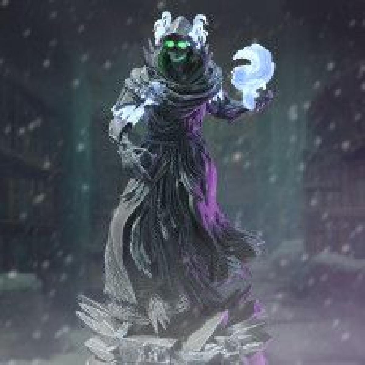 Lich Congelado   Thirazar