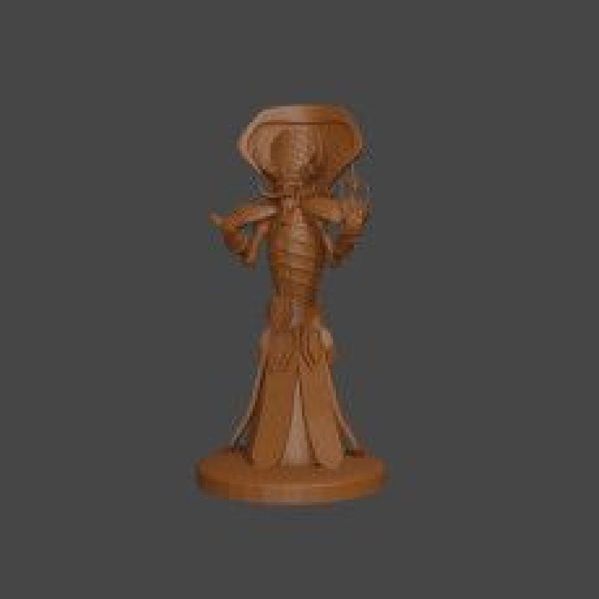 Mundo de Warcraft inspirado, KelThuzad, miniatura de DnD de mesa