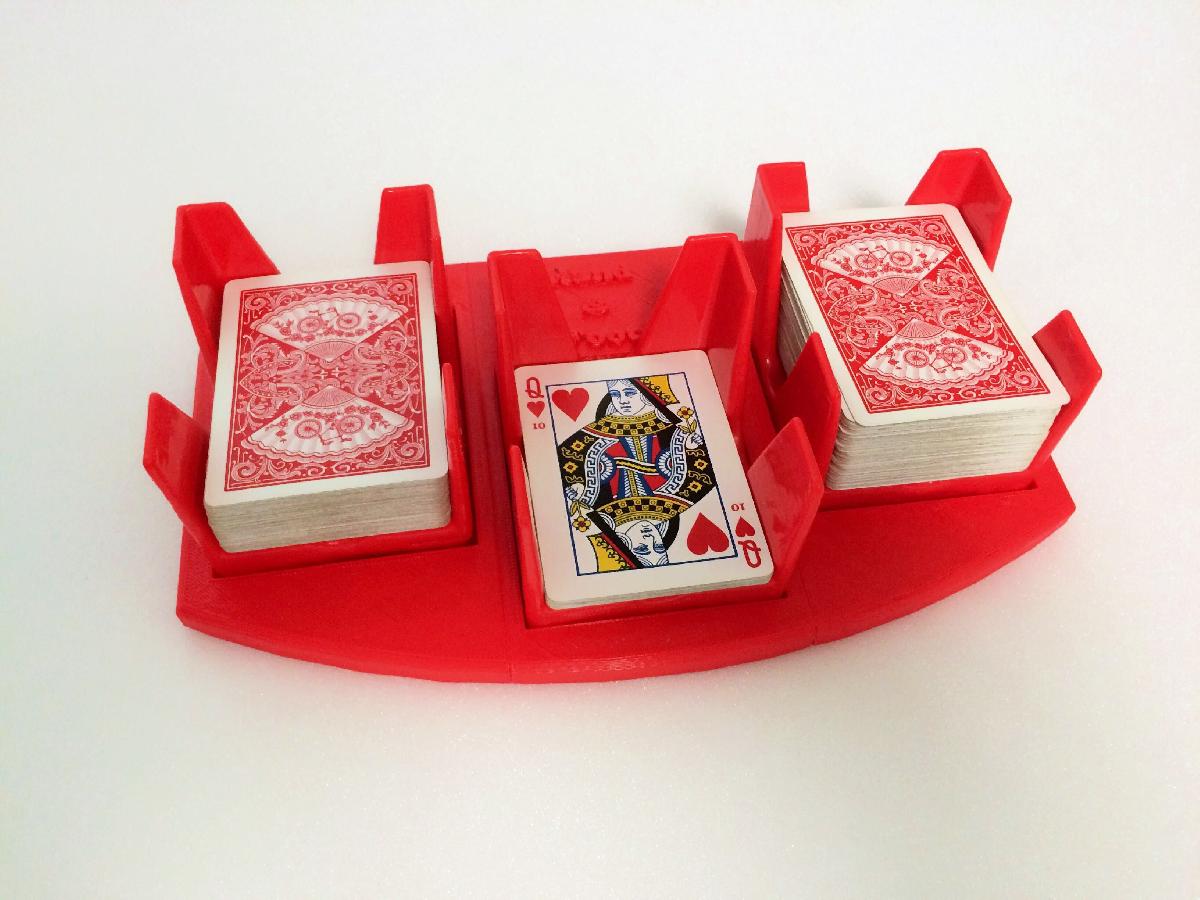 Organizador de Cartoes de Mao e Pe