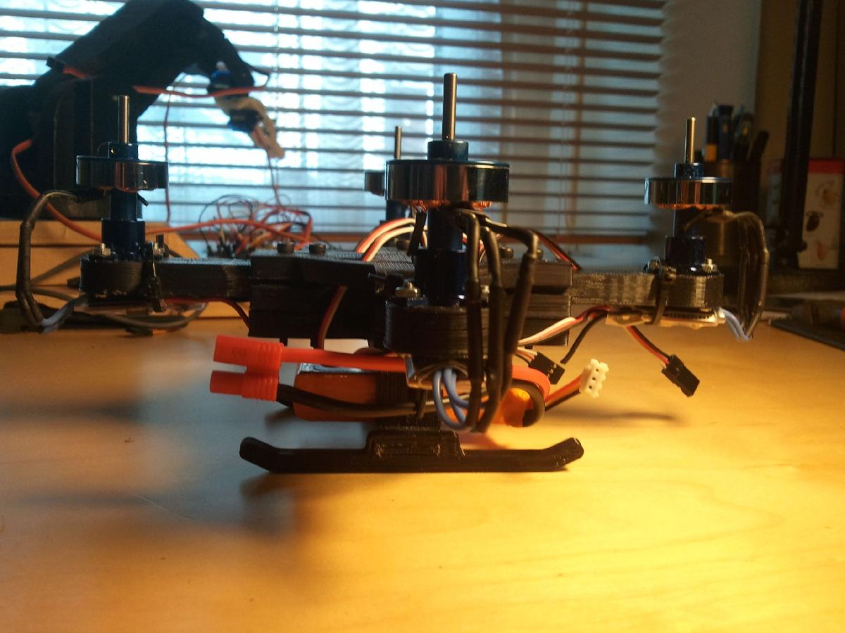 Bodgie o Pequeno Quadricoptero