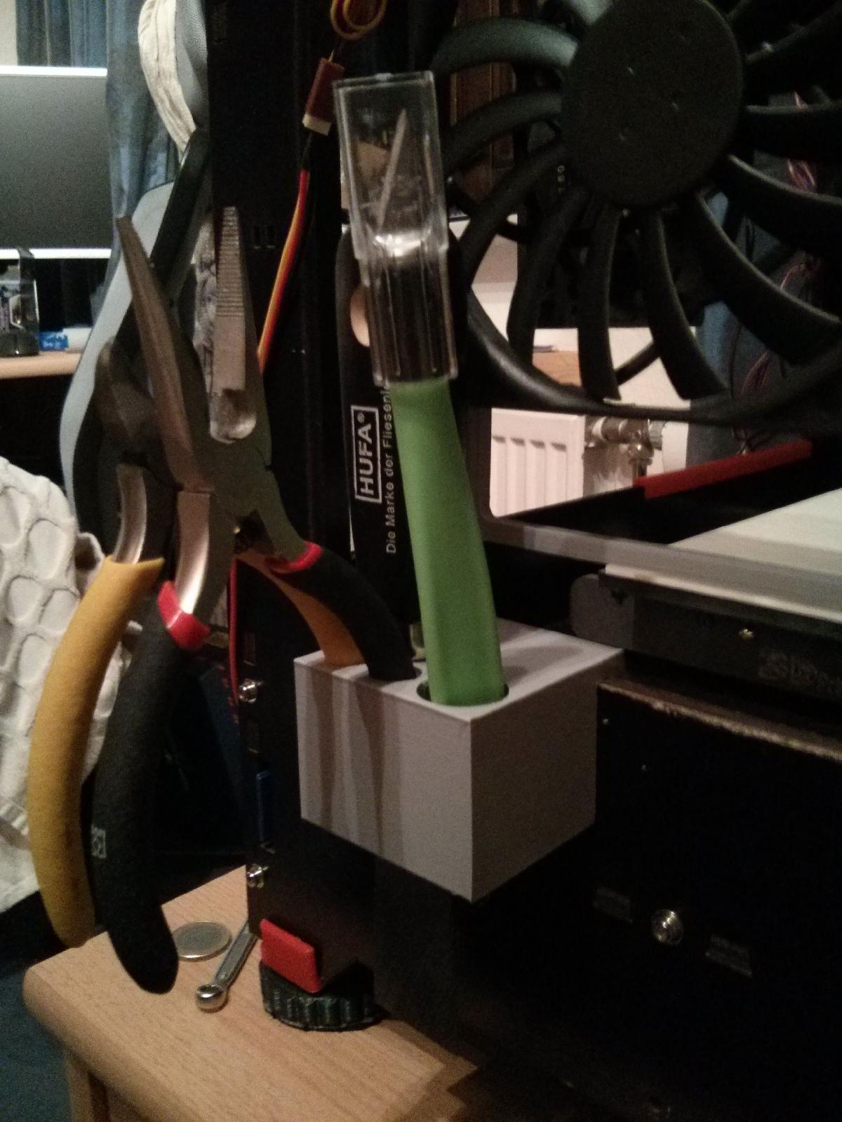 Suporte de ferramenta para CTC