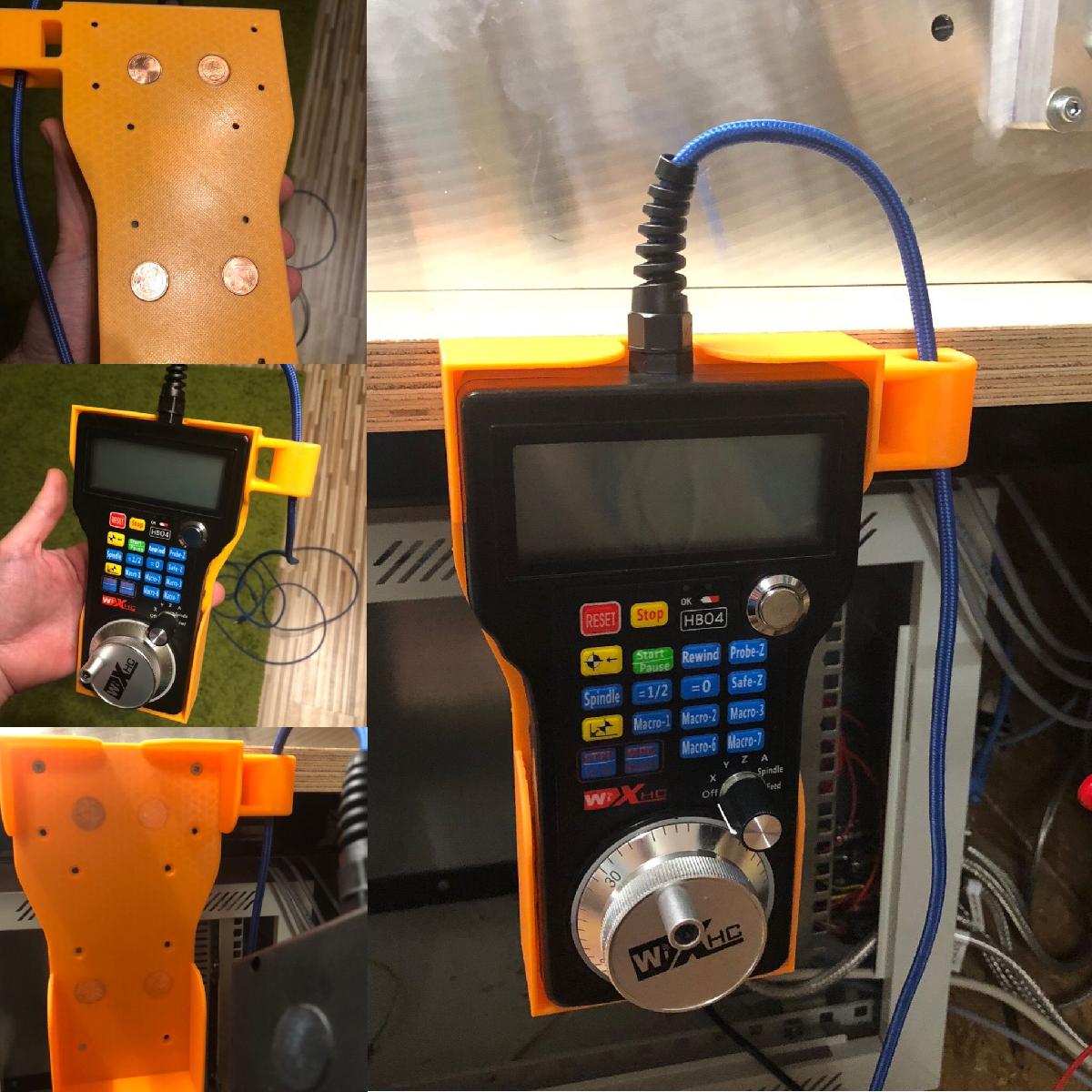 Suporte do Controlador CNC XHC HB04 (com fio)