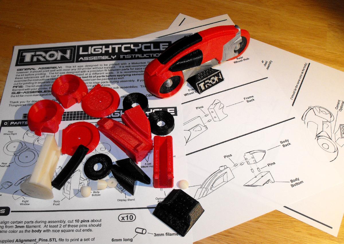 Kit de Modelo de Lightcycle