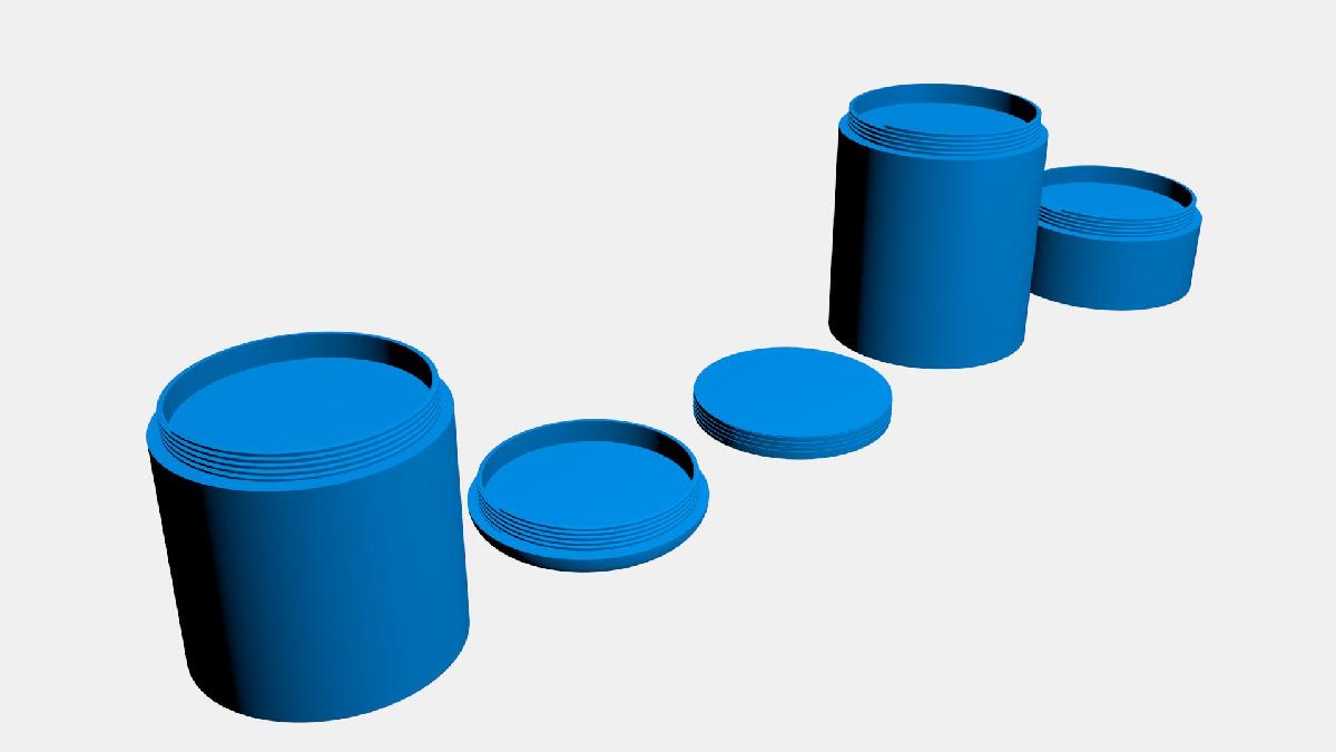 Termo modular.