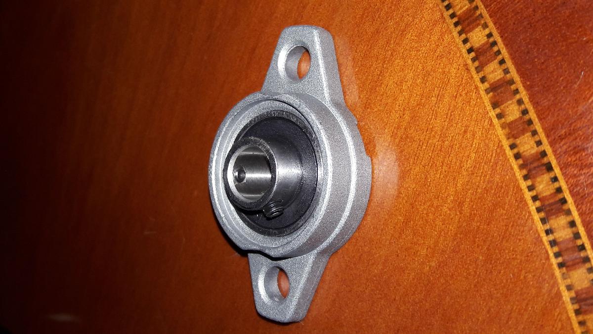 Projeto: Modificacao do motor de eixo Z unico Prusa i4