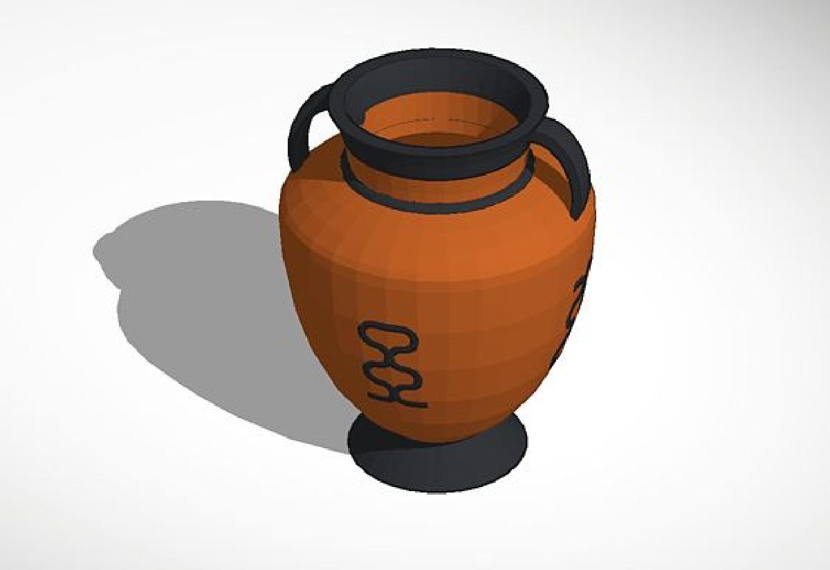 Vaso Mini Plantador Grego (nao testado)