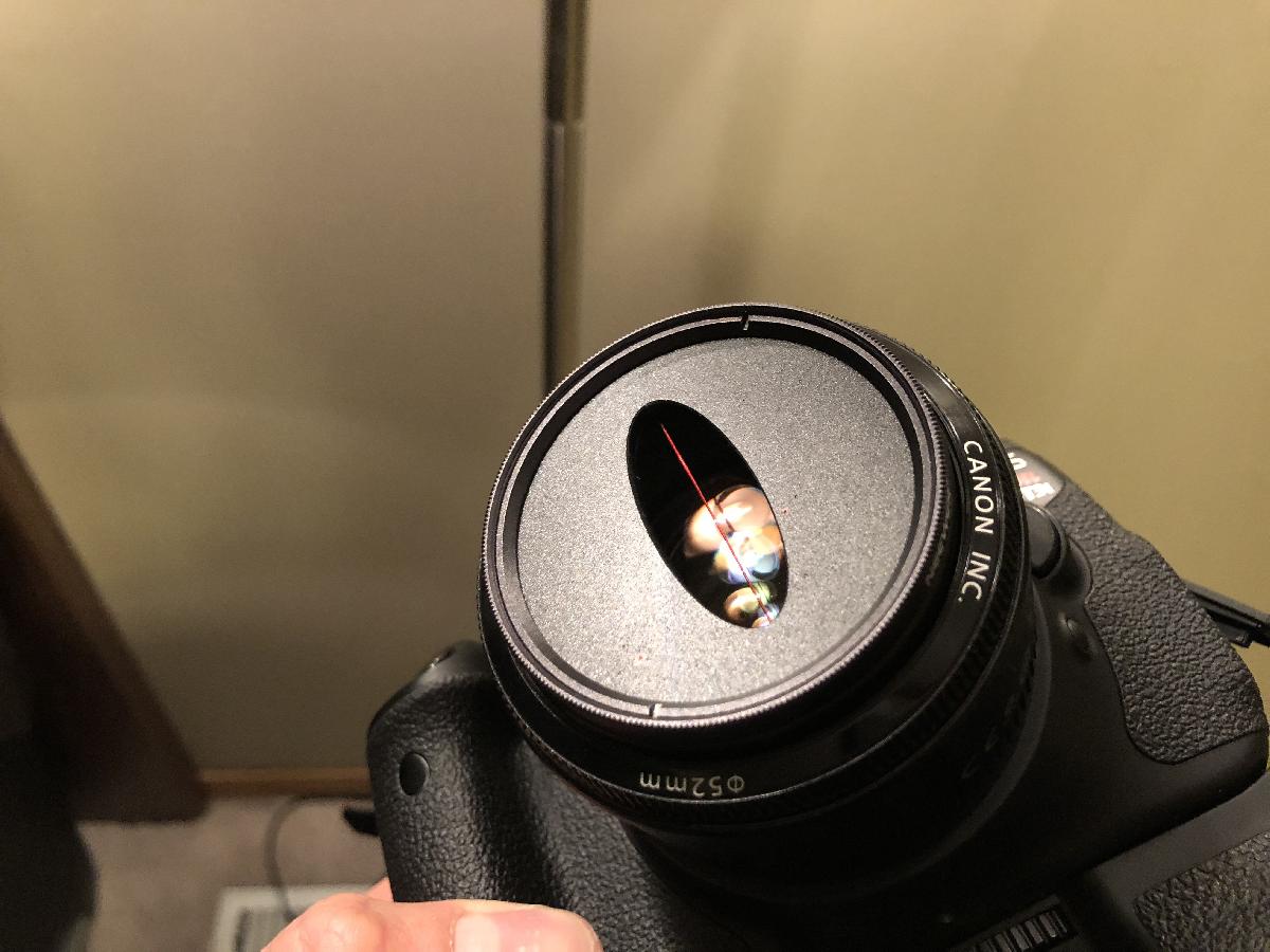 Filtro Cinemorph   52mm e 58mm