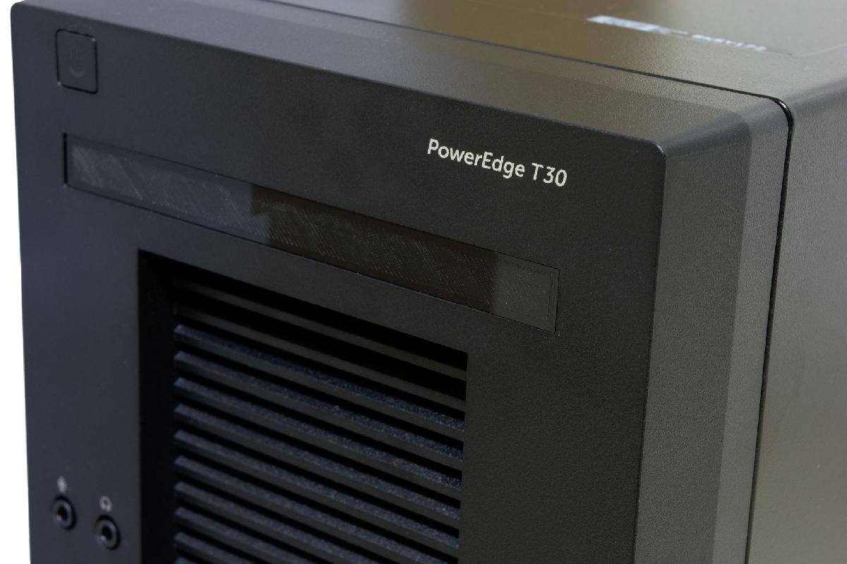 Preenchimento do Drive Optico Dell PowerEdge T30