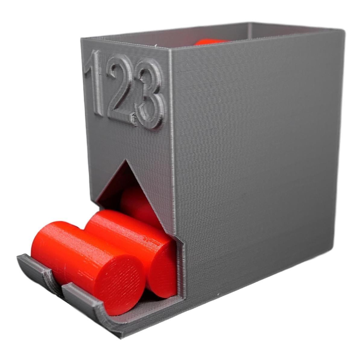 Dispensador de bateria 123 Photo