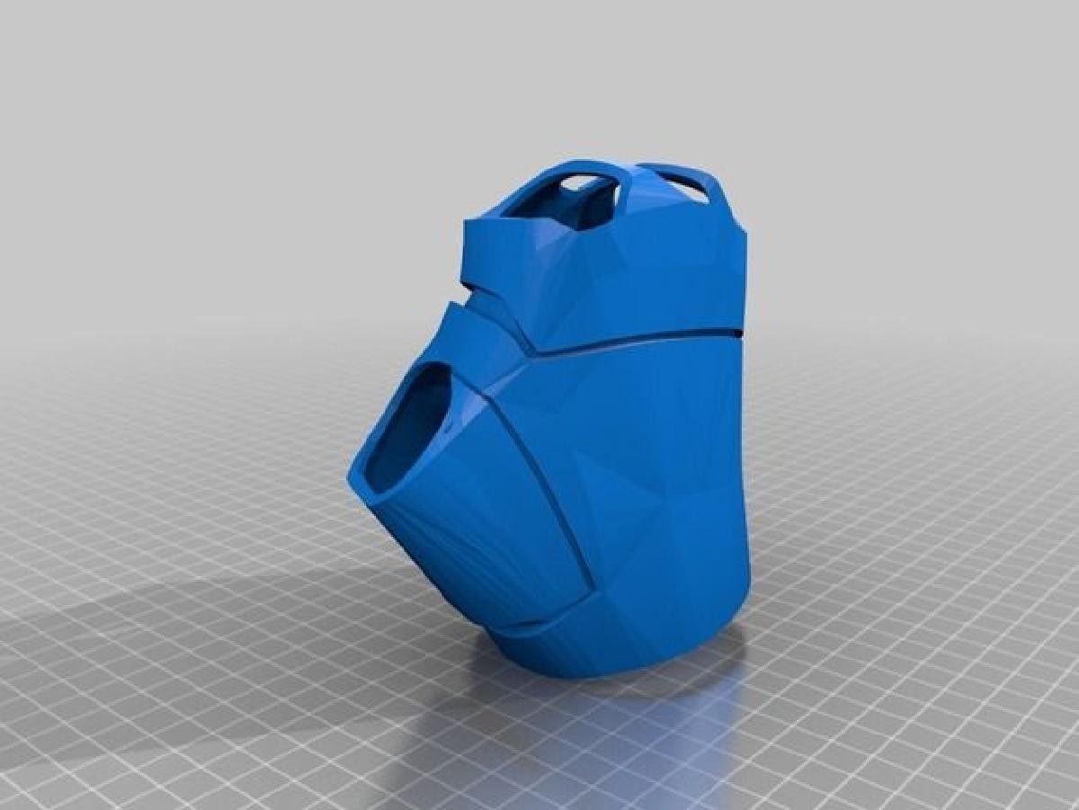 Iron Man MK6 MK 6 Glove Hand with repulsor