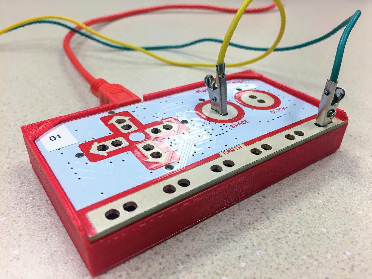 caixa fina Makey Makey