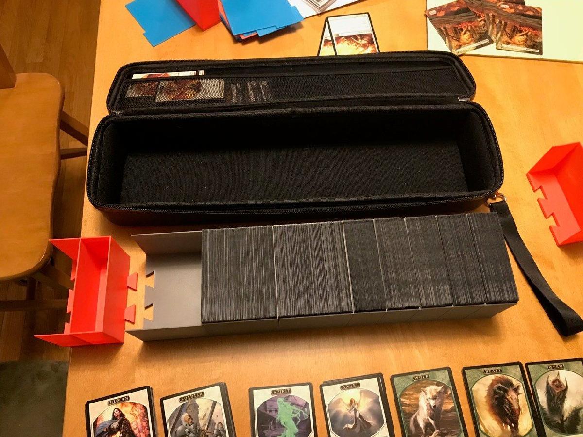 Divisorias de bolsa de cartas Quiver MTG