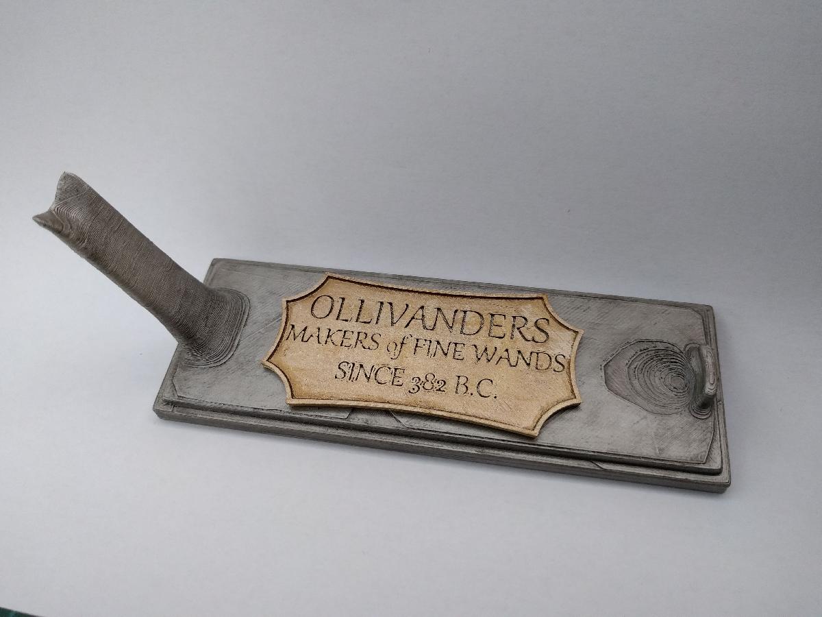 Suporte para varinha e remix de prato