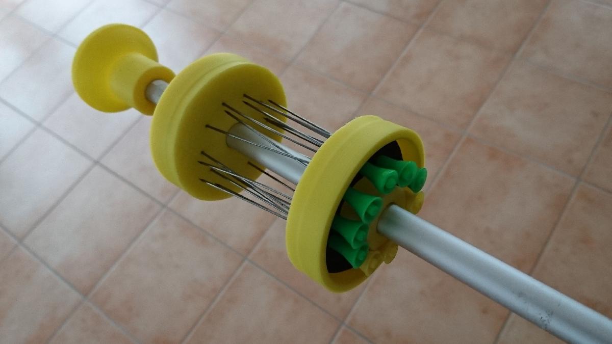 Aljava para zarabatana cal. .40