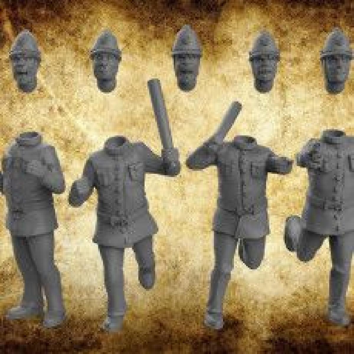 policiais e gangsteres