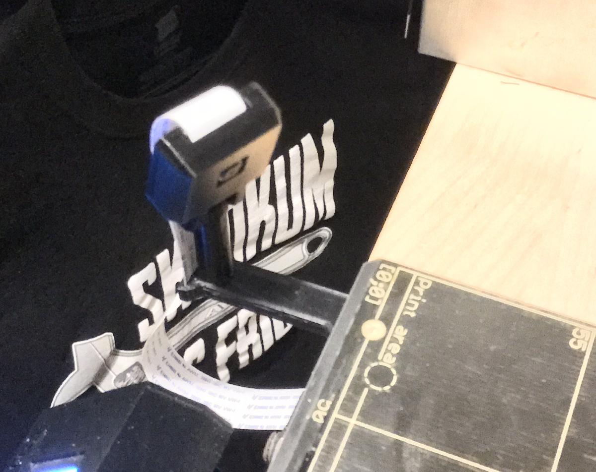 O melhor suporte para camera de cama Prusa i3 MK2