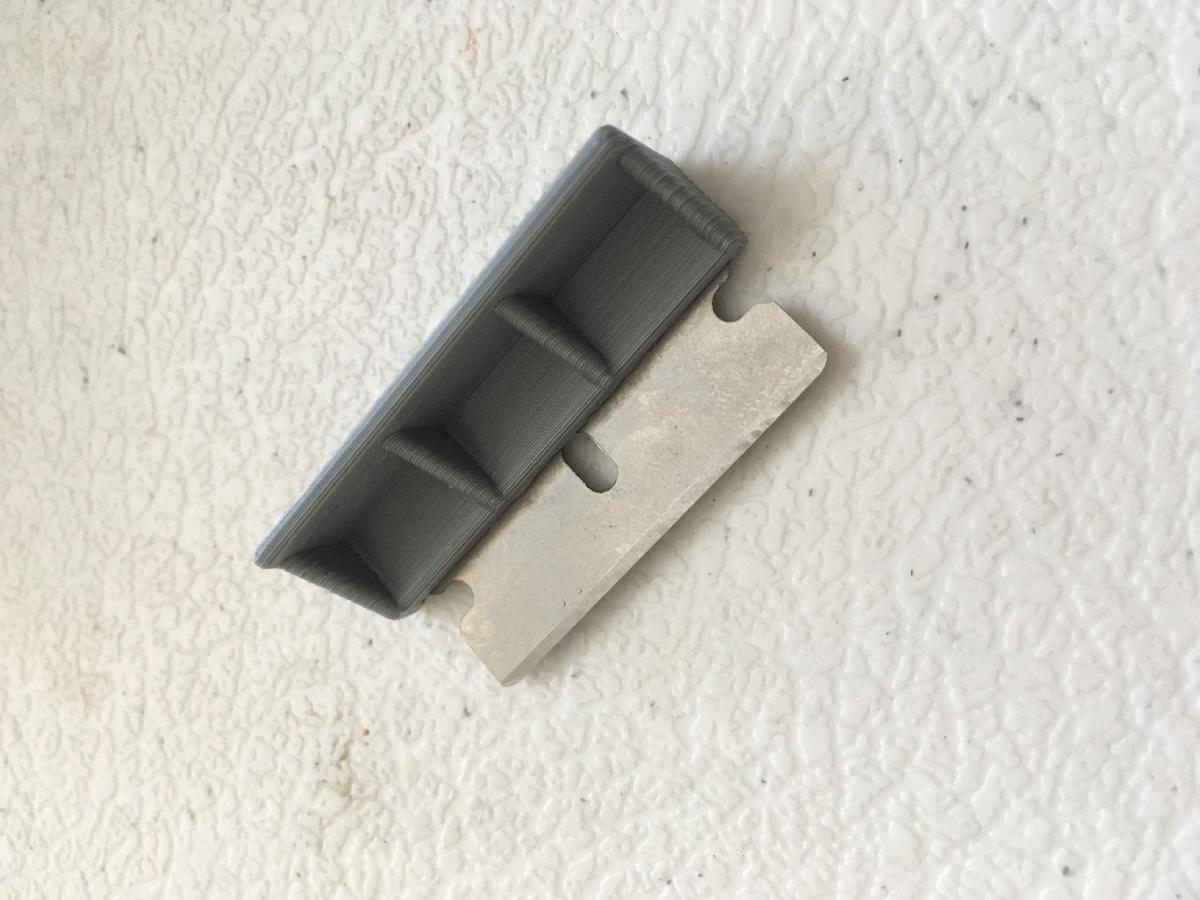 Removedor de Parte Lamina de Raspar
