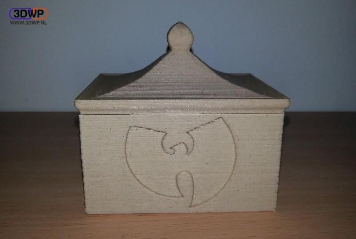 Caixa Wu Tang com Tampa