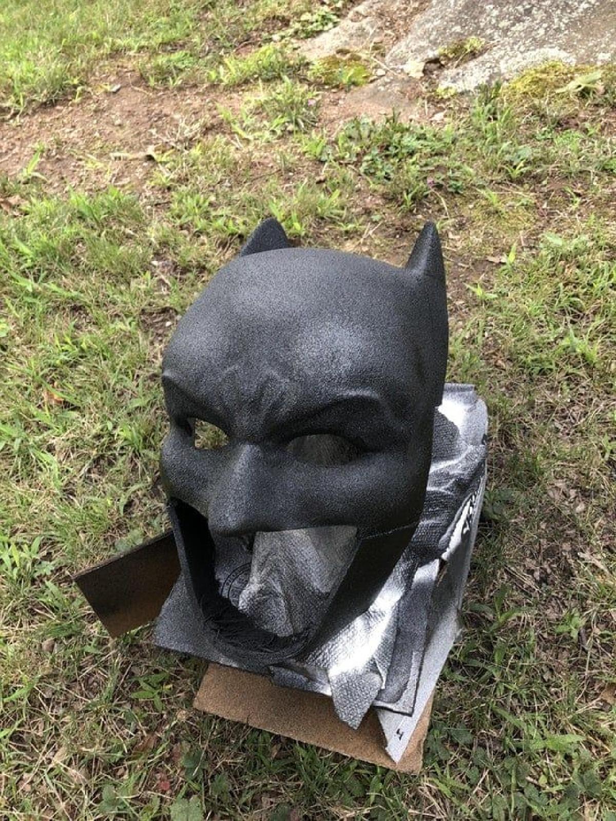 Capuz do Batman (inspirado em Batman Vs Superman)