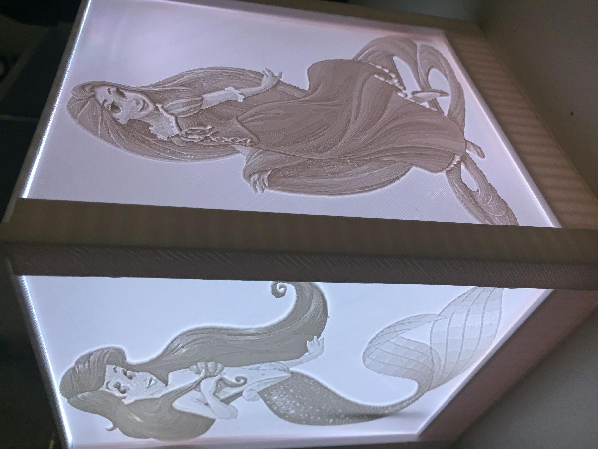 Disney   Luz Noturna da Princesa (Completa)