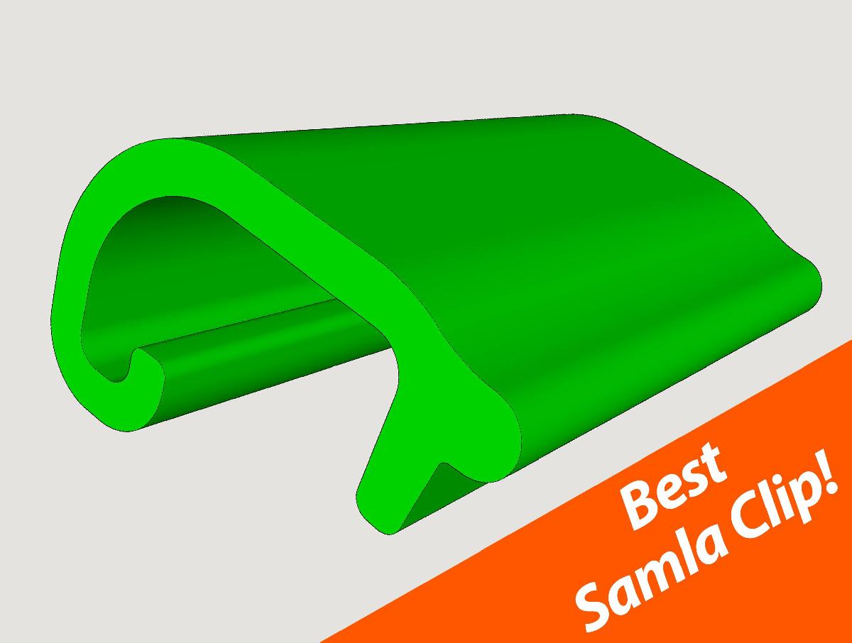 Ikea Samla Clip. O melhor. Período. (5.11.22.45.65 Litro)