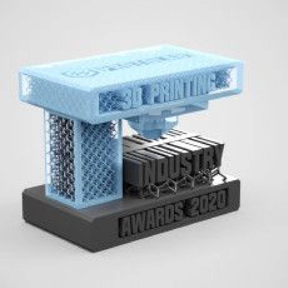 premios da industria de impressao 3D 2020