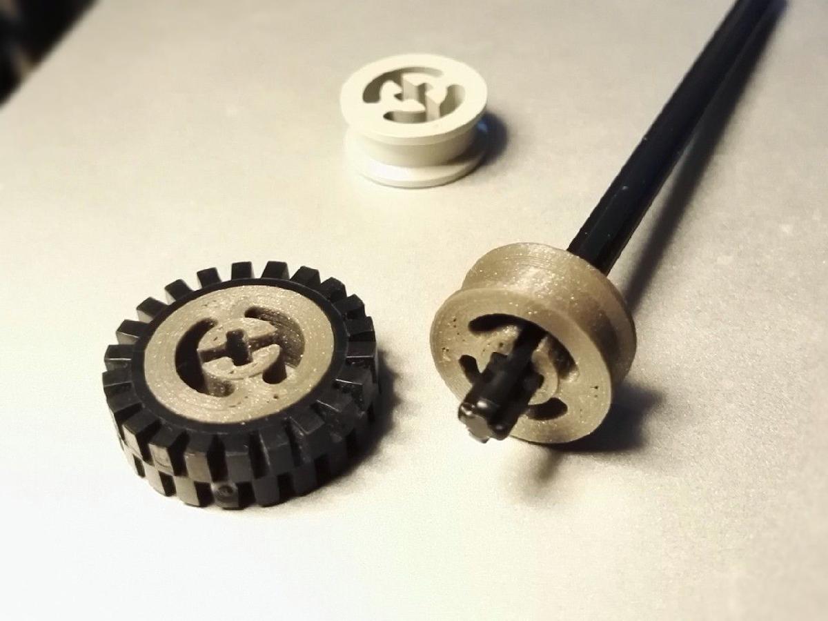 Aro / cubo de roda tecnica estilo antigo 3482