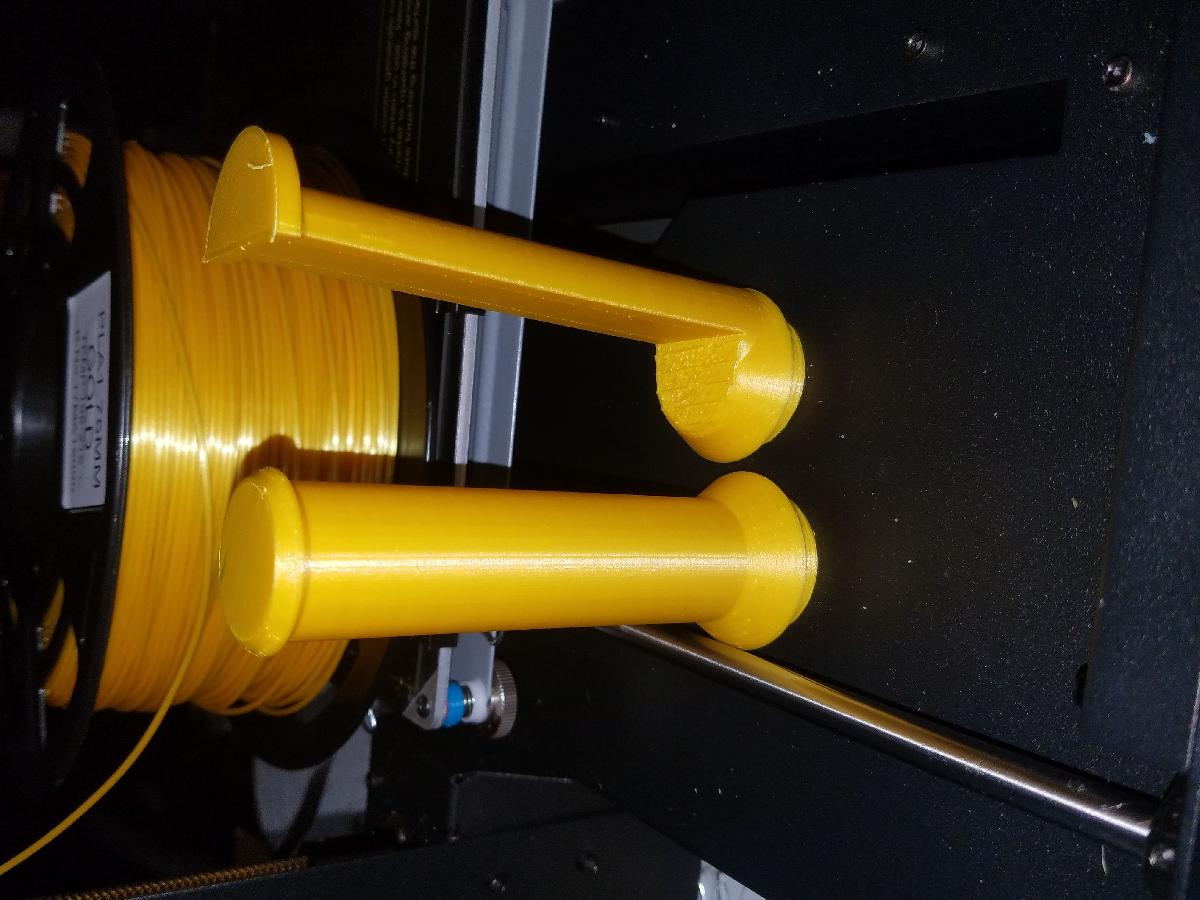 Suporte de bobina elevado e estendido do Maker Select Plus / Wanhao i3