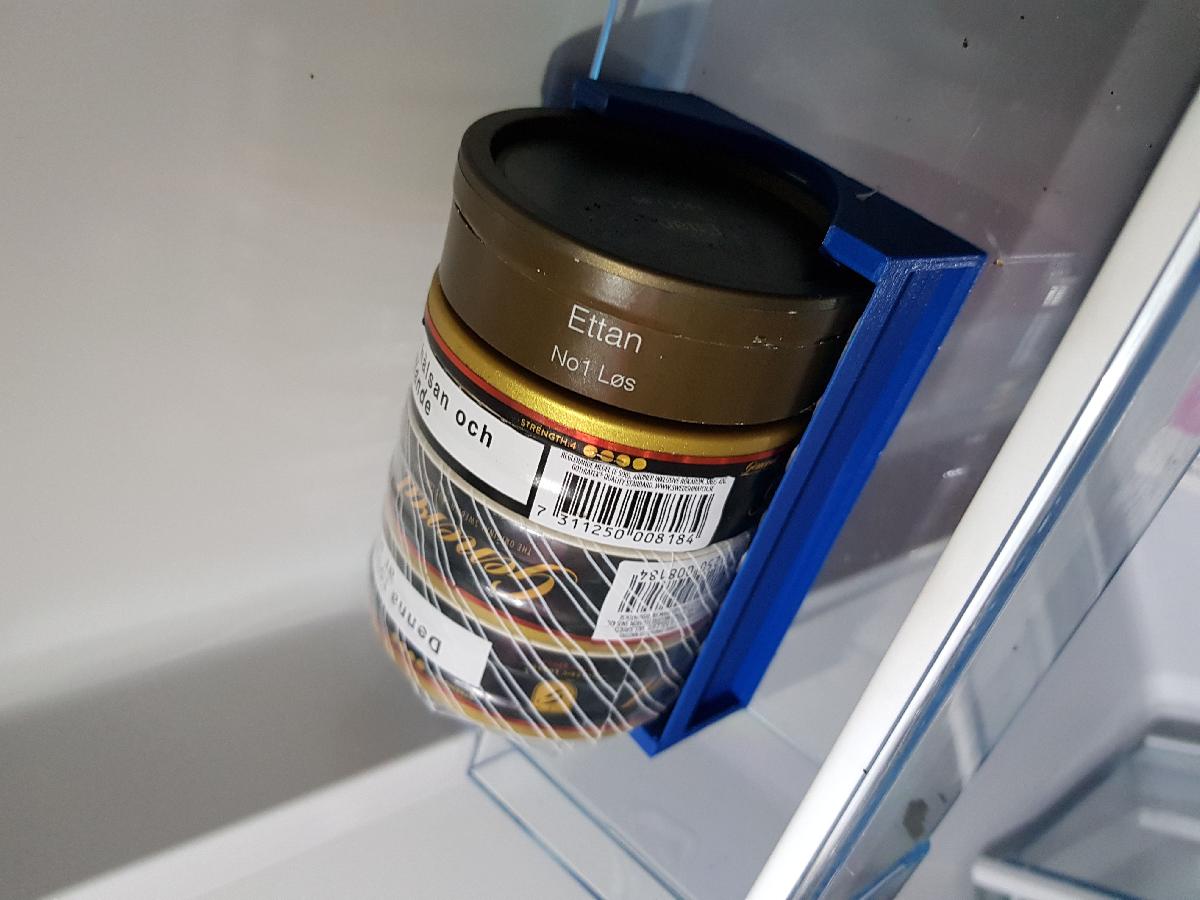 Suporte para Snus/Dip   Ajustavel / Baixo custo