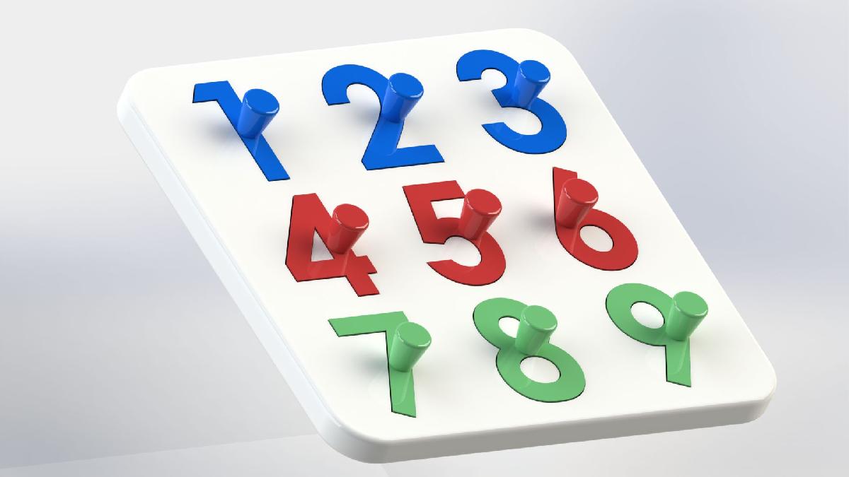 Quebra cabeca numerico