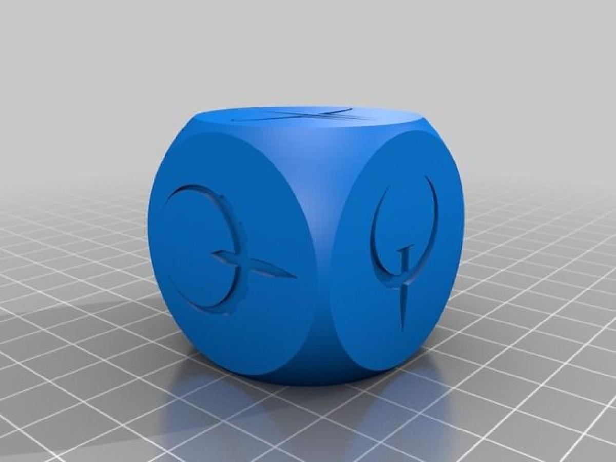 Dados Quake 4cm
