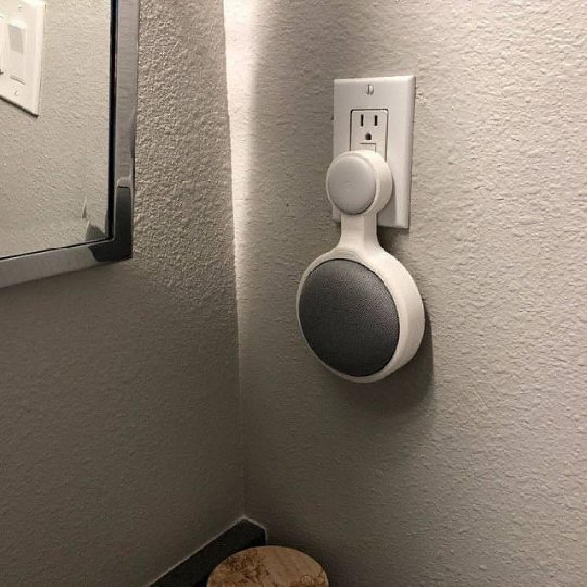 Suporte de tomada para o Google Home Mini