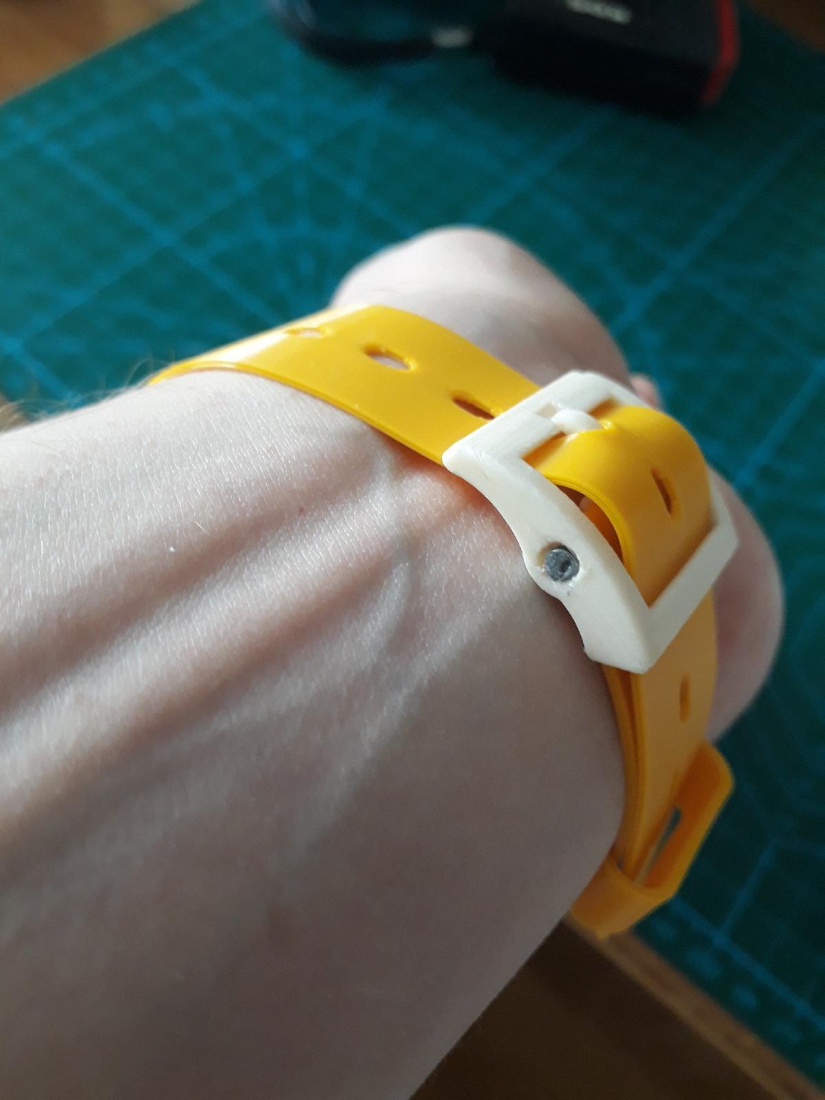 pulseira e fivela de relogio de 20 mm