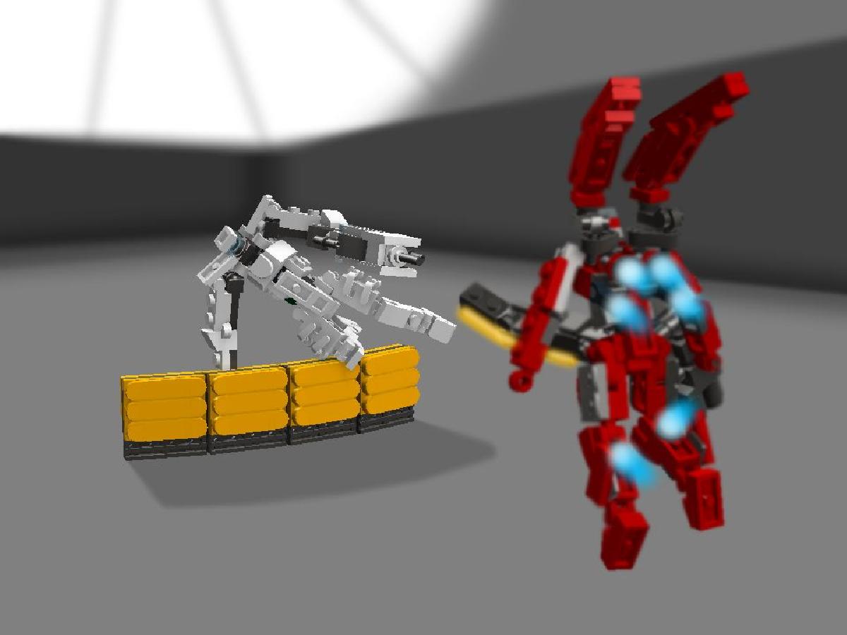 Lego Vanquish ARS Terno e Terno Bogey