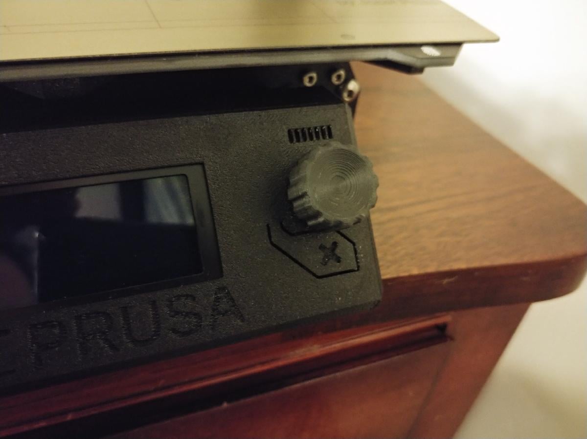 Dial LCD Prusa i3 MK3