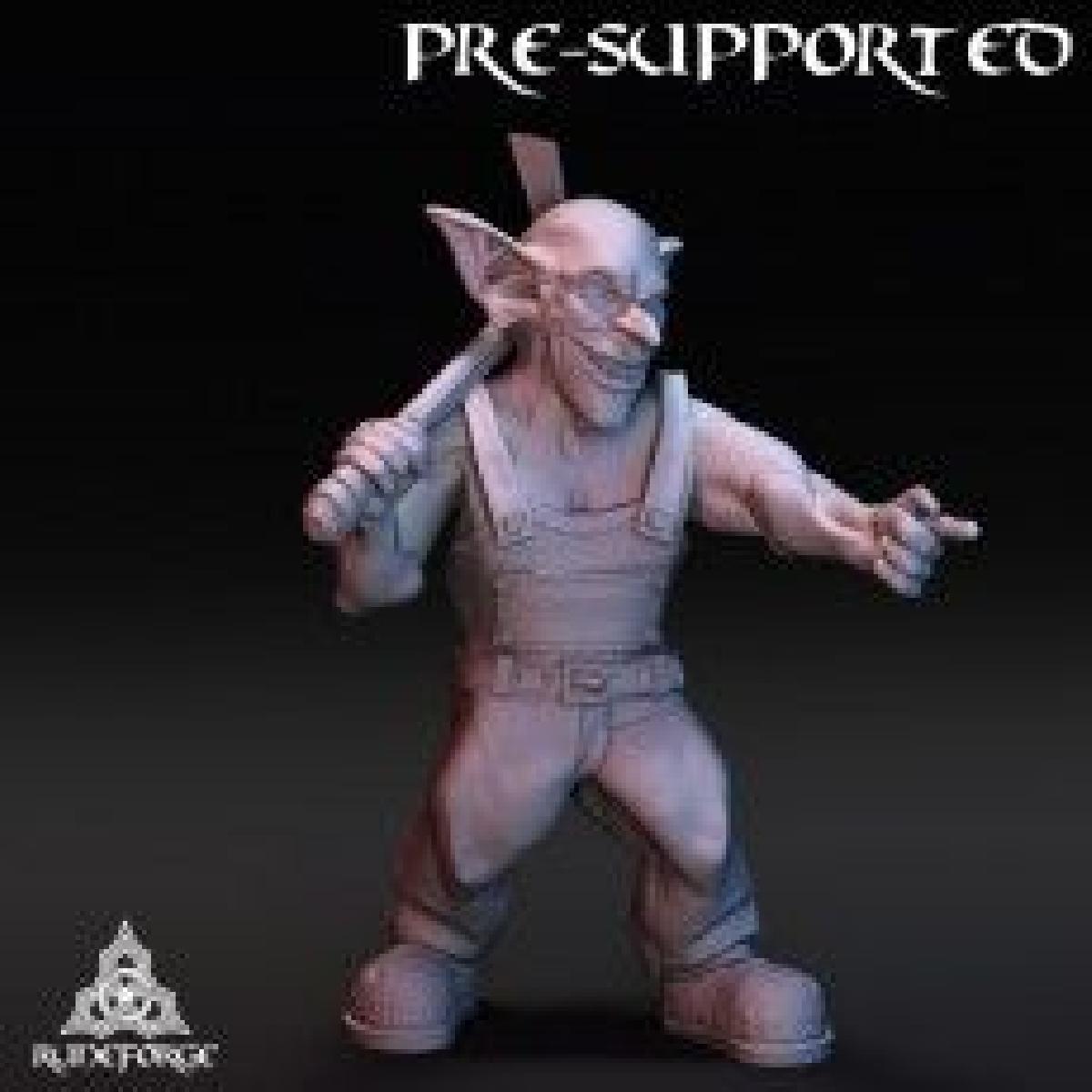 Goblin Miner Apontando