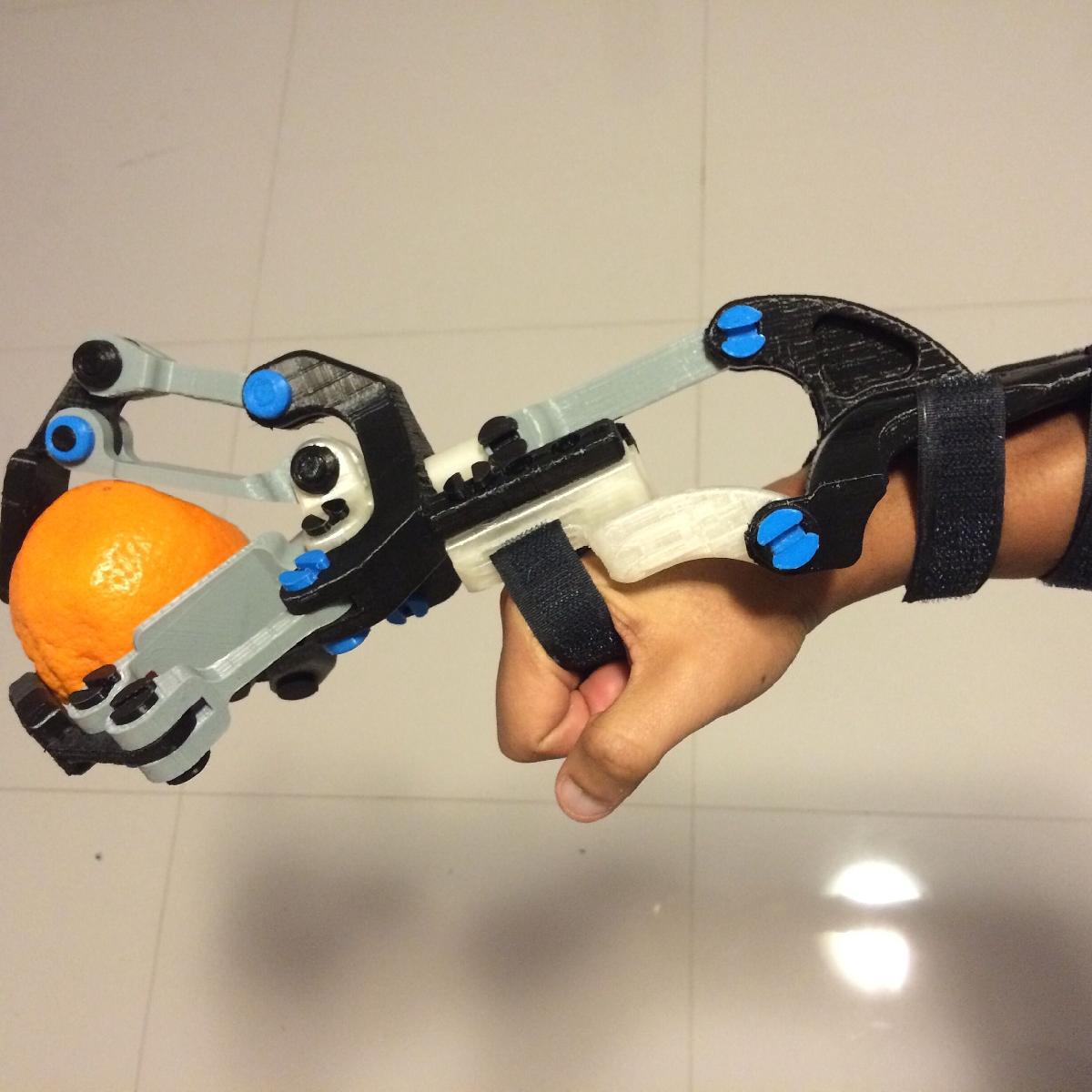Mao de Carneiro Preto (Robotico/Hibrido Protetico)   Mark V