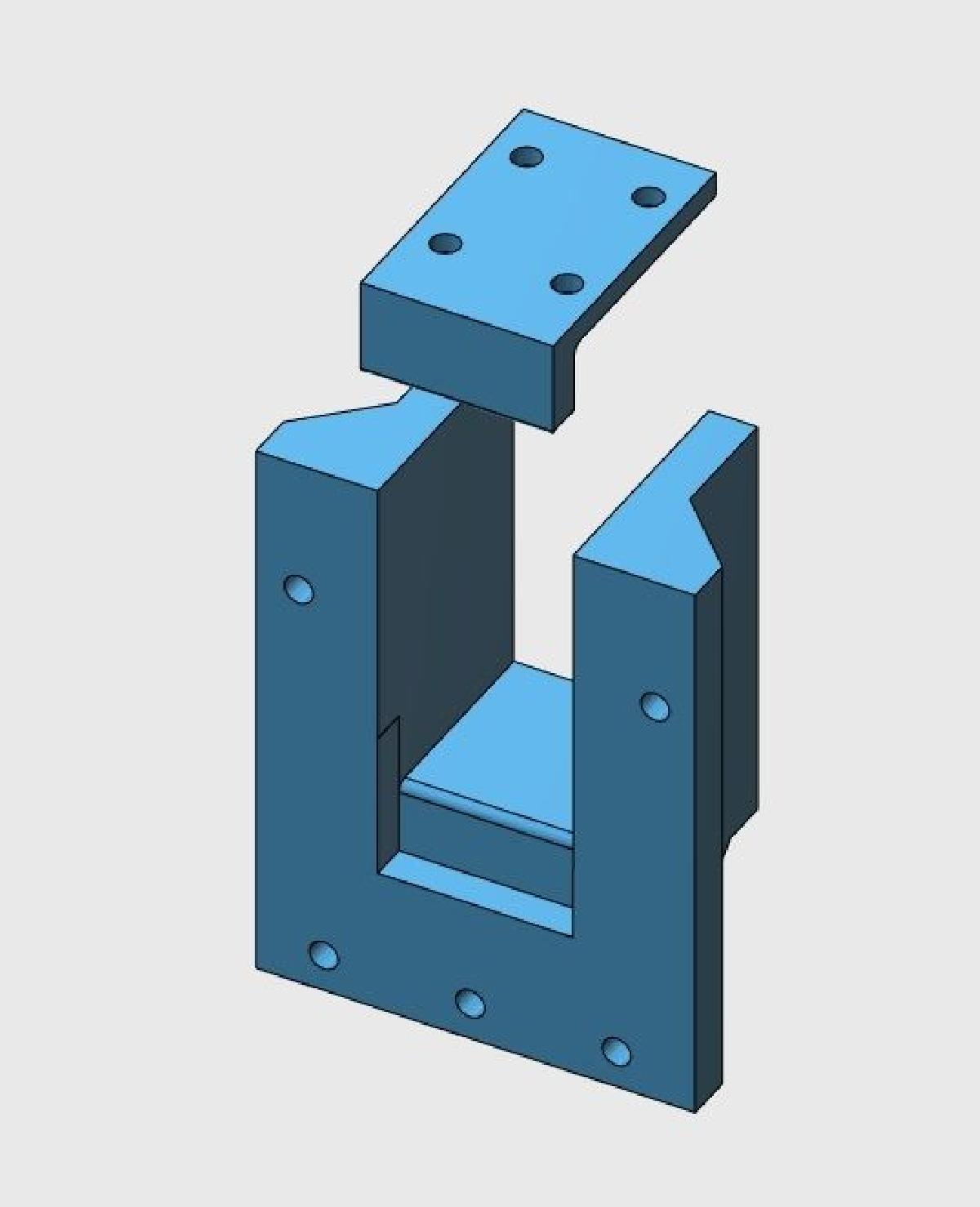 suporte de montante e lingueta para montante de 2 x 4